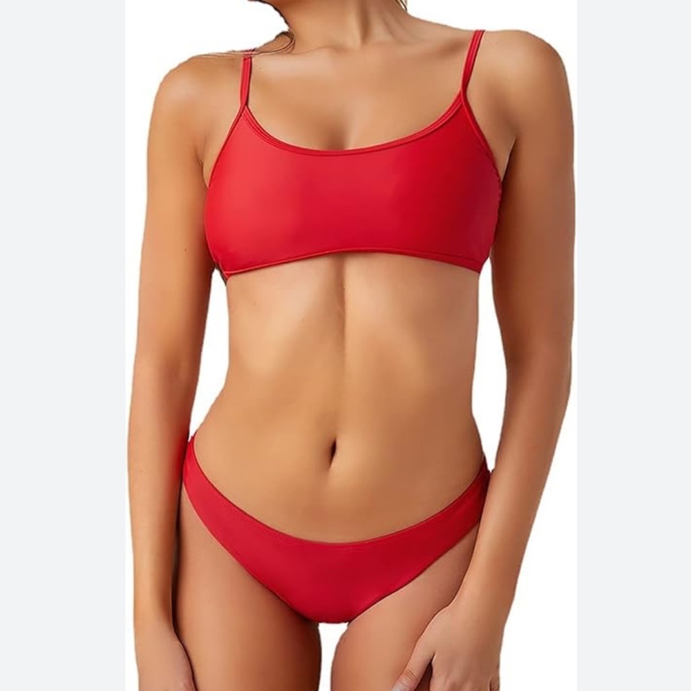 🆕FunnyGirl Swim Suit With Swim Cap XL